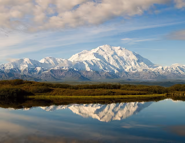 Denali — Wonder Lake and Denali