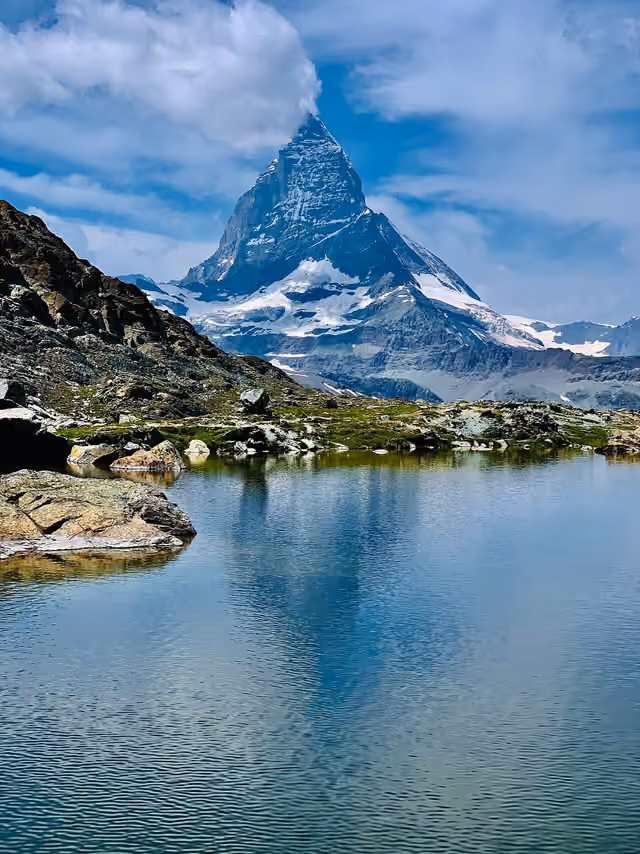 Matterhorn — Cervino cloud