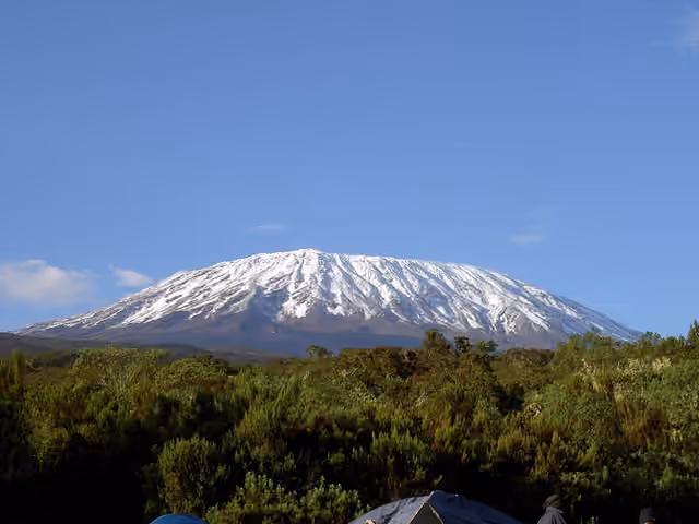 Kilimanjaro — Mt. Kilimanjaro 12.2006