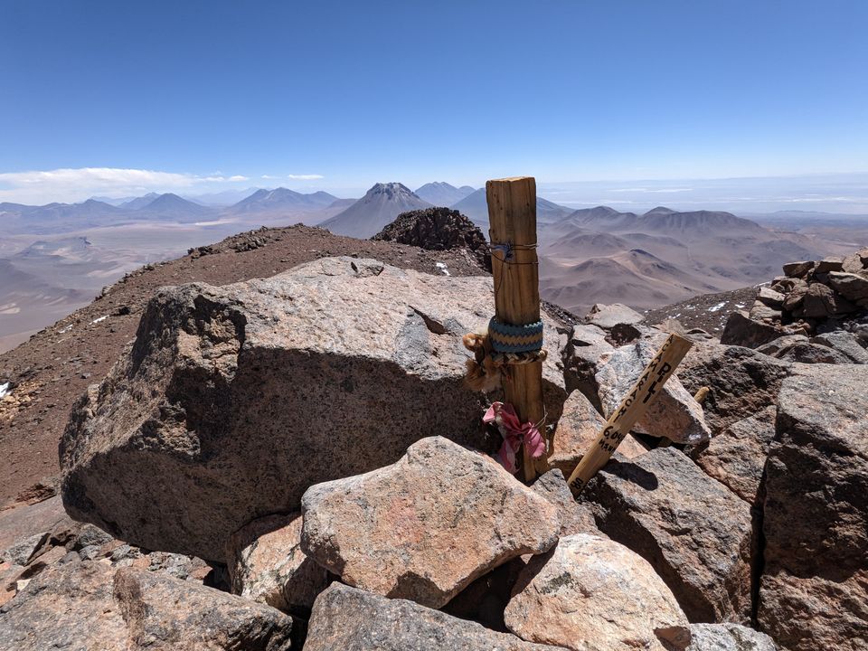 Acamarachi aka Cerro Pili (6046 m): A Symphony of Altitude and Culture